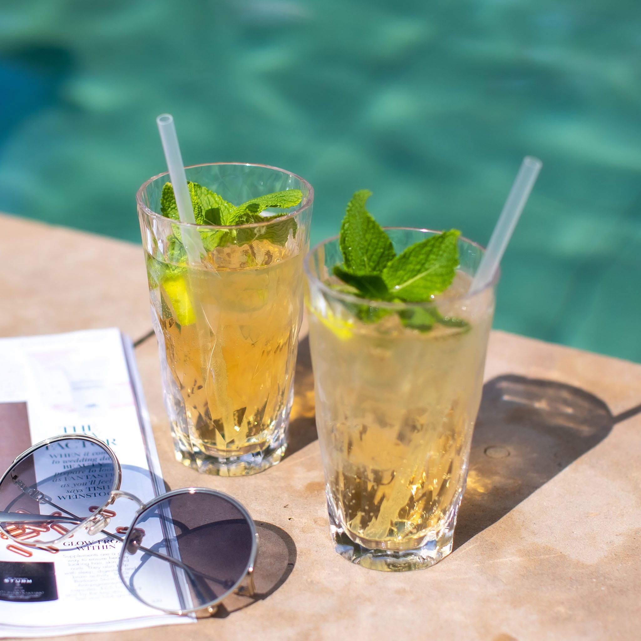 koziol Trinkglas 2er-set Superglas CLUB No. 6