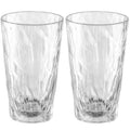 koziol Trinkglas 2er-Set Superglas CLUB No. 6