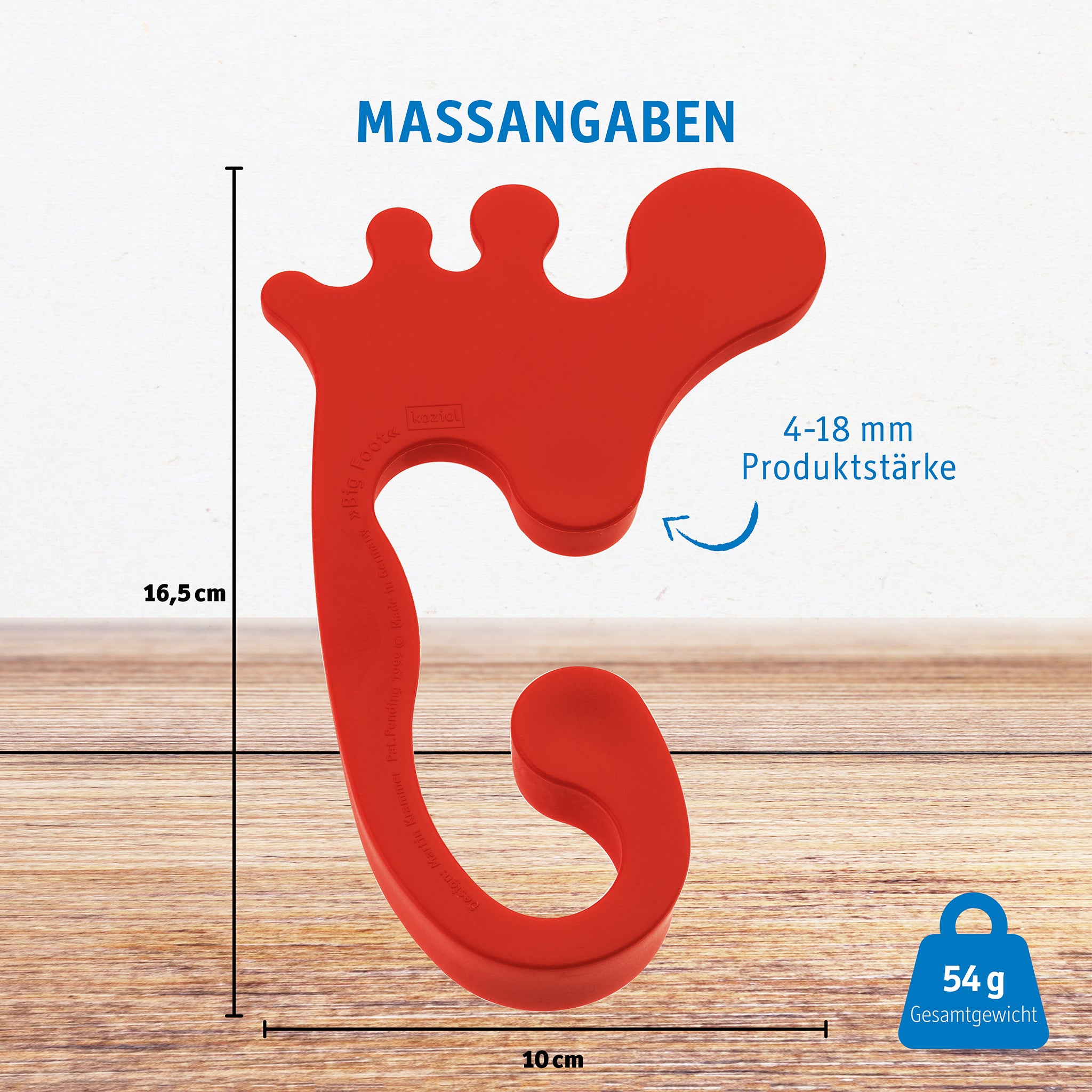 koziol Türstopper BIG FOOT