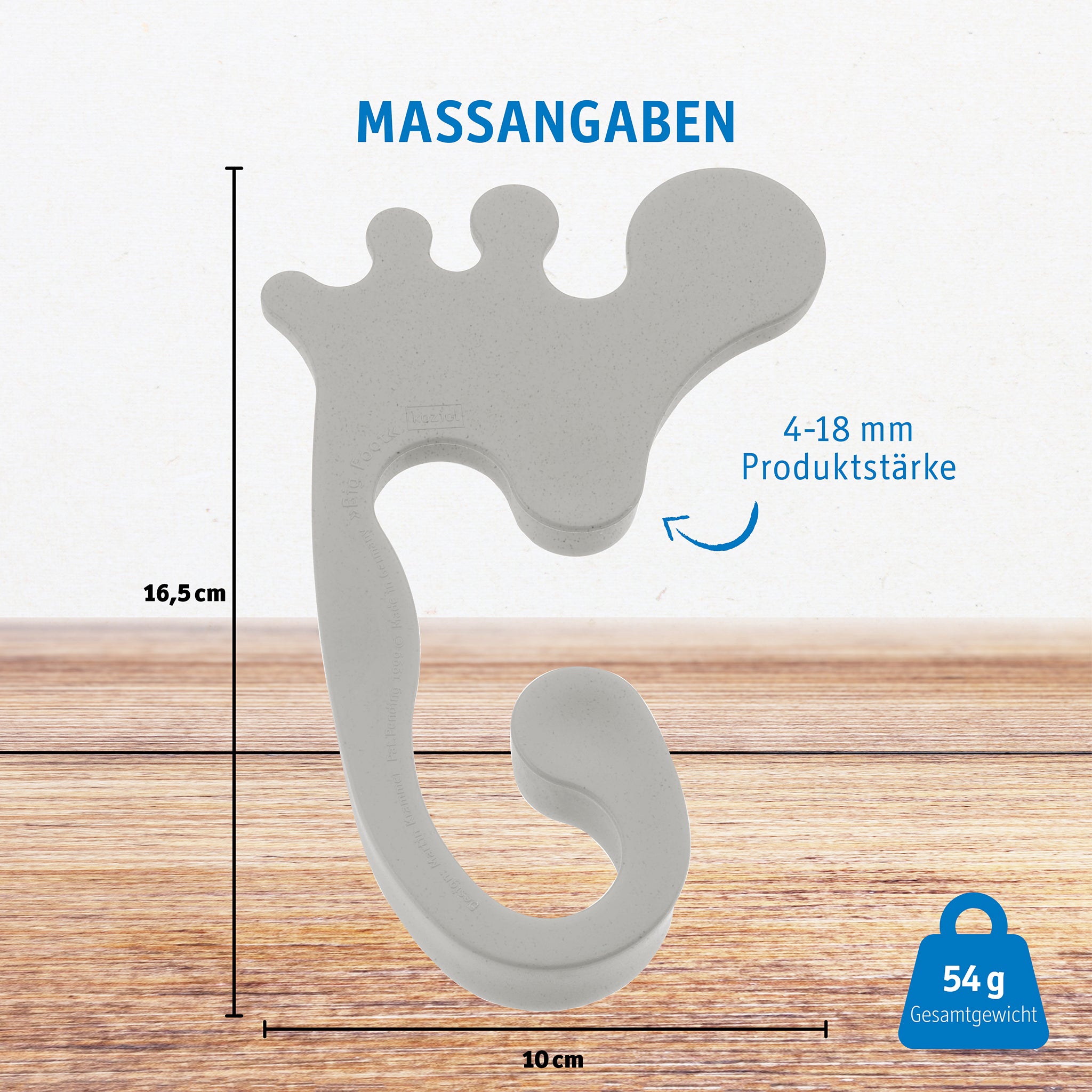 koziol Türstopper BIG FOOT