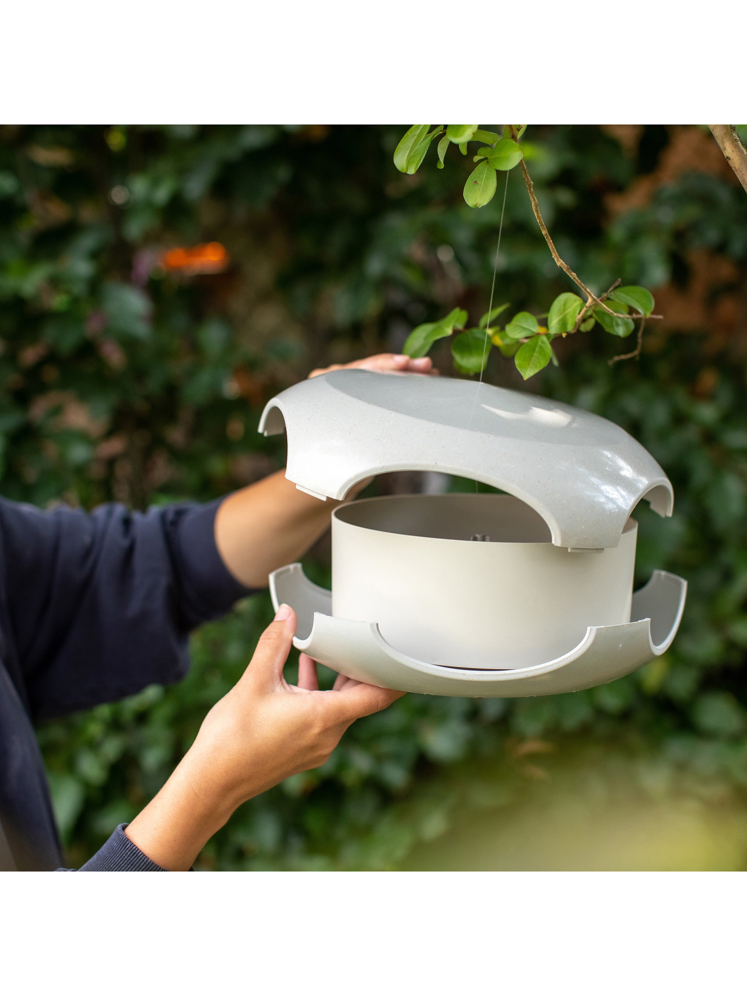 koziol Vogelfutterhaus [pi:p]