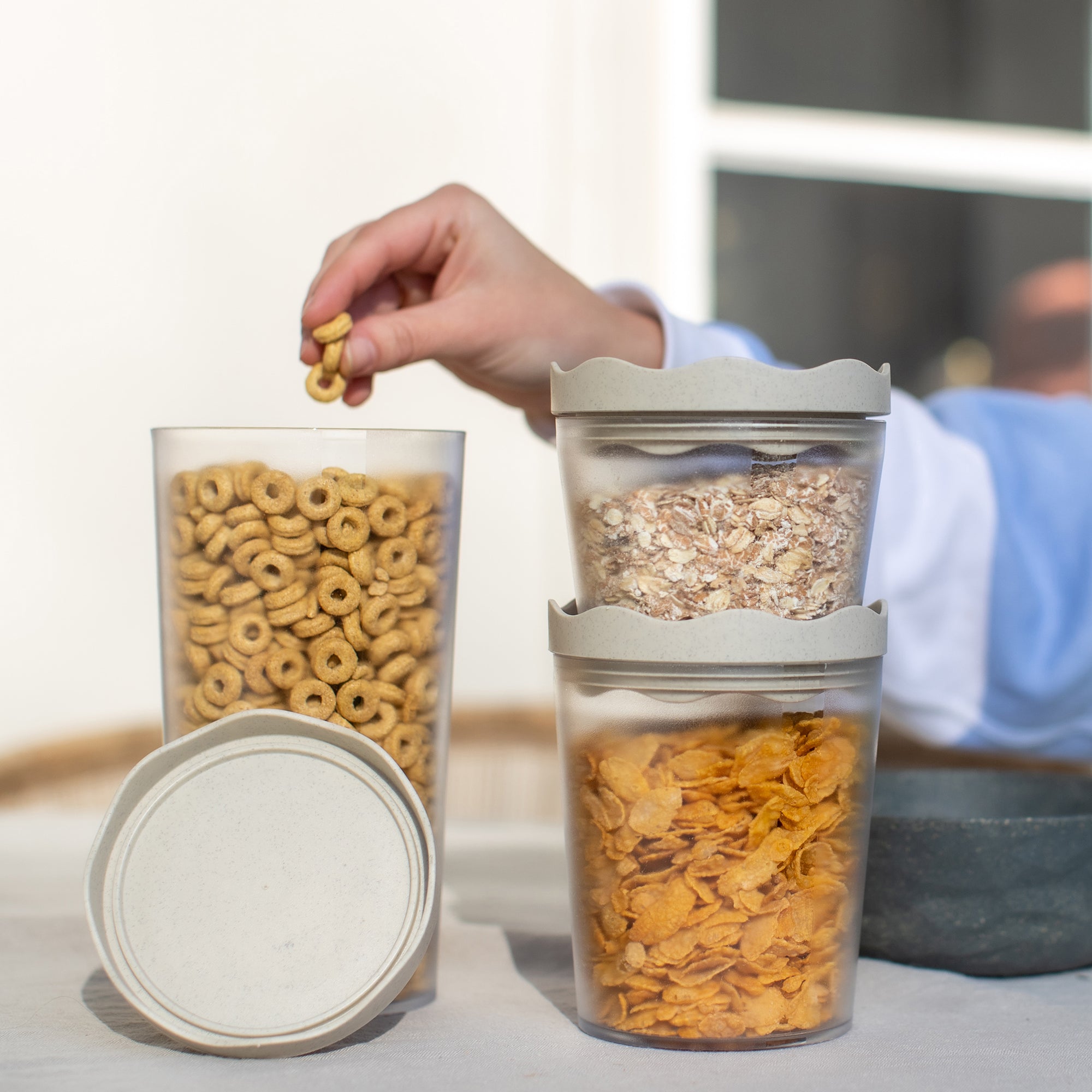 Koziol OSLO sada 3 dóz atmosférická fotka