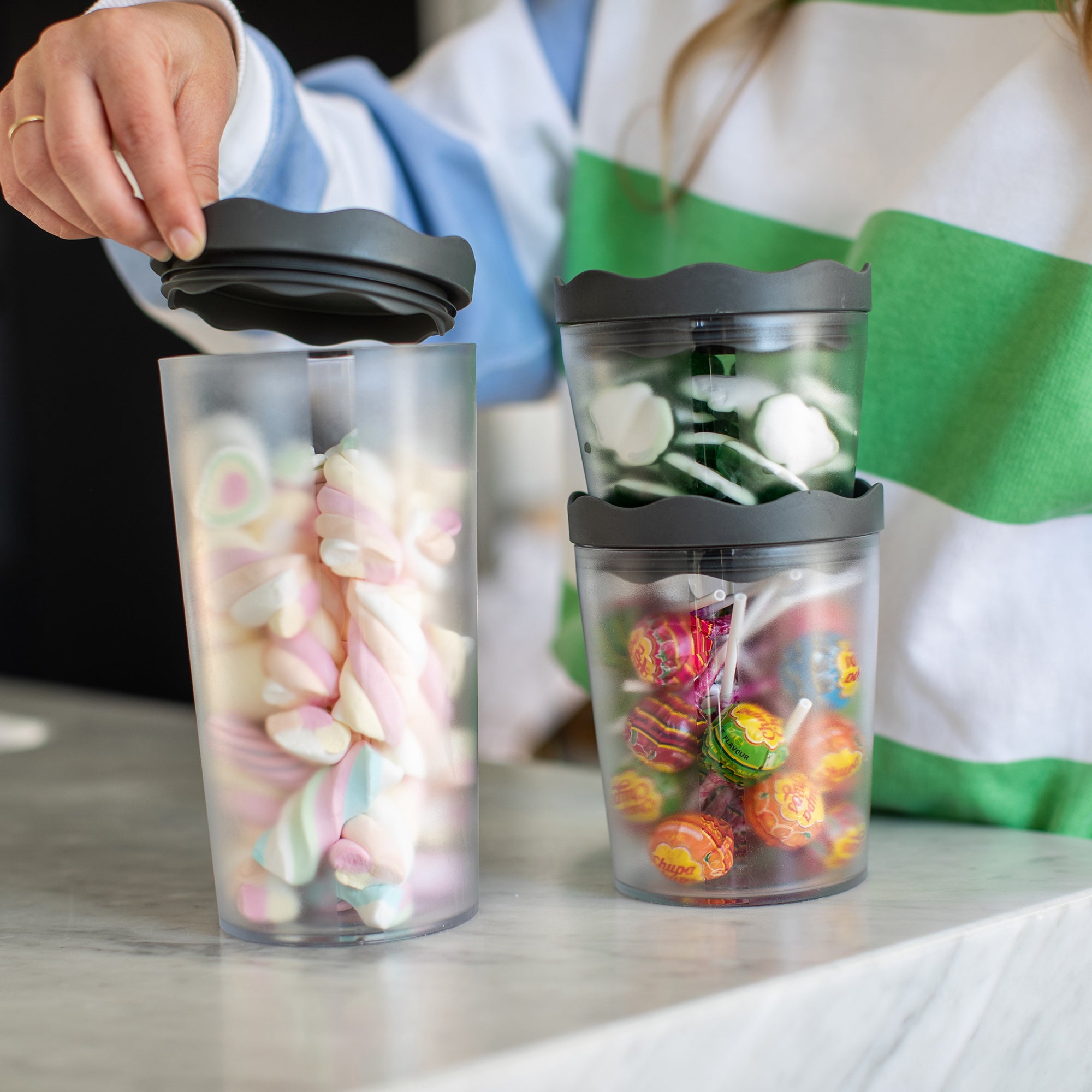 Koziol OSLO sada 3 dóz atmosférická fotka