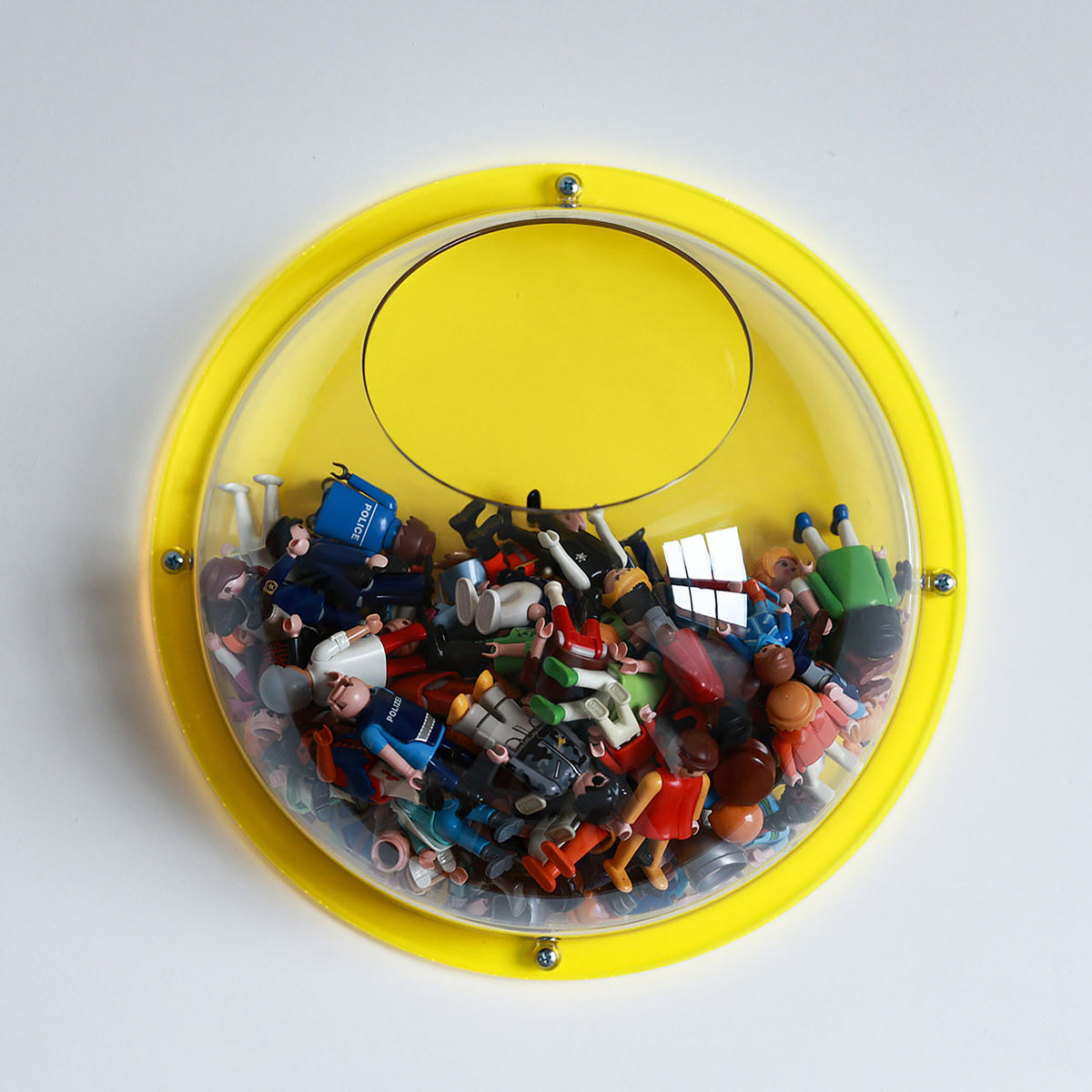 koziol Wand-Organizer mit Rückwandscheibe HEMI