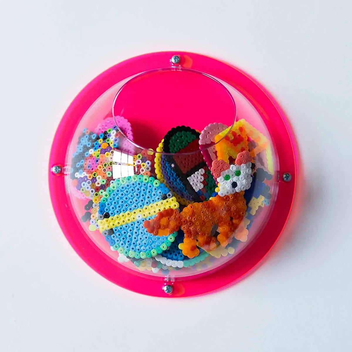 koziol Wand-Organizer mit Rückwandscheibe HEMI