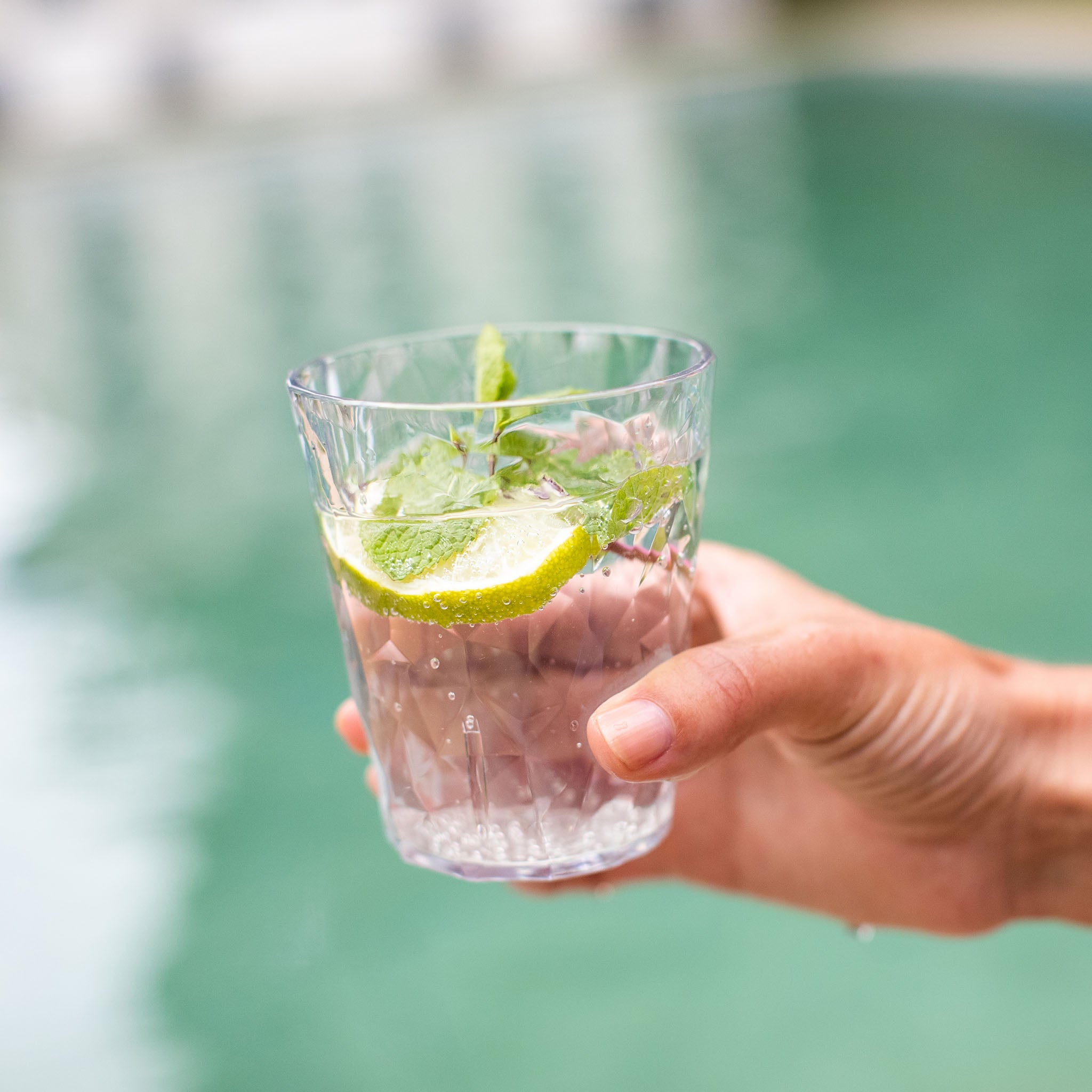 koziol Wasserglas 4er-set Superglas CLUB No. 1