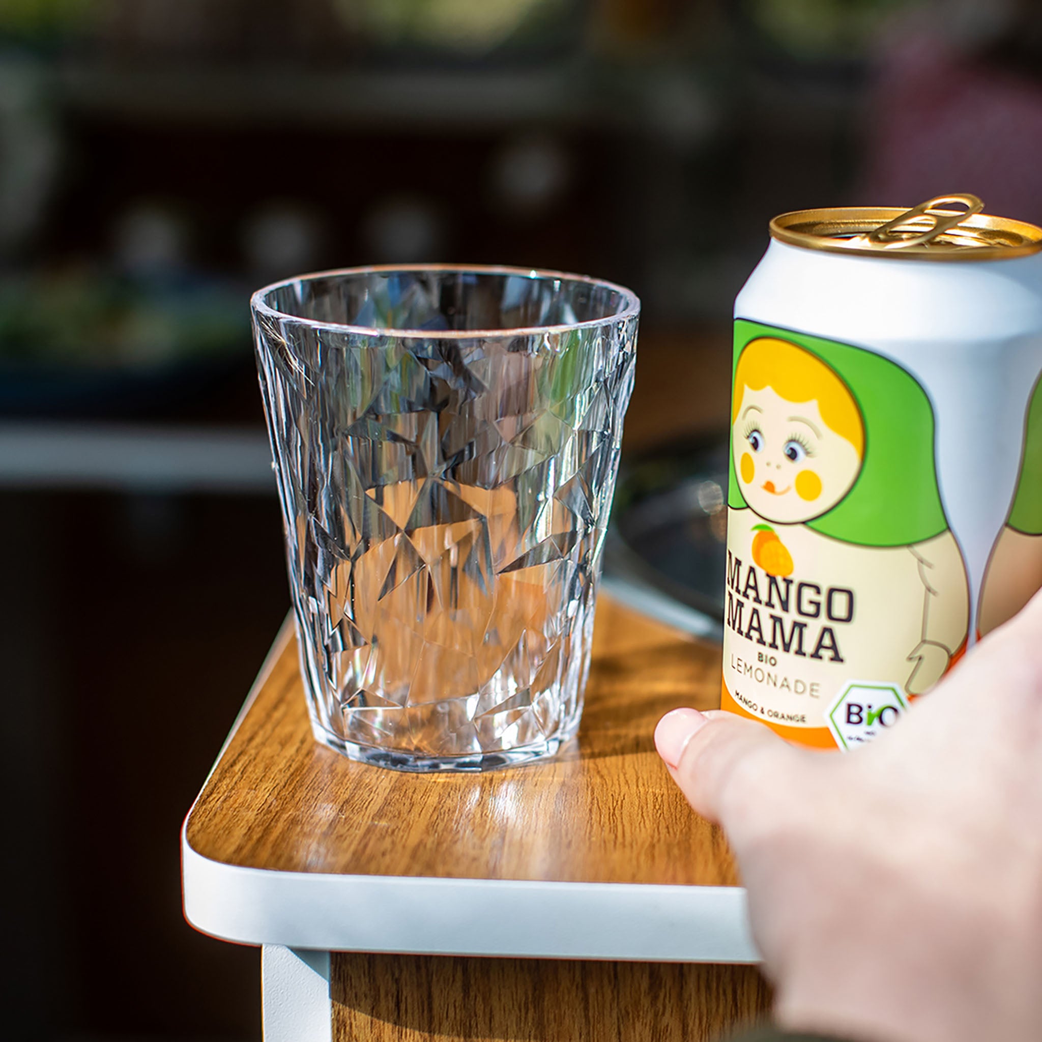 koziol water glass set of 4 Superglas CLUB No. 1