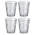 koziol Wasserglas 4er-set Superglas CLUB No. 1