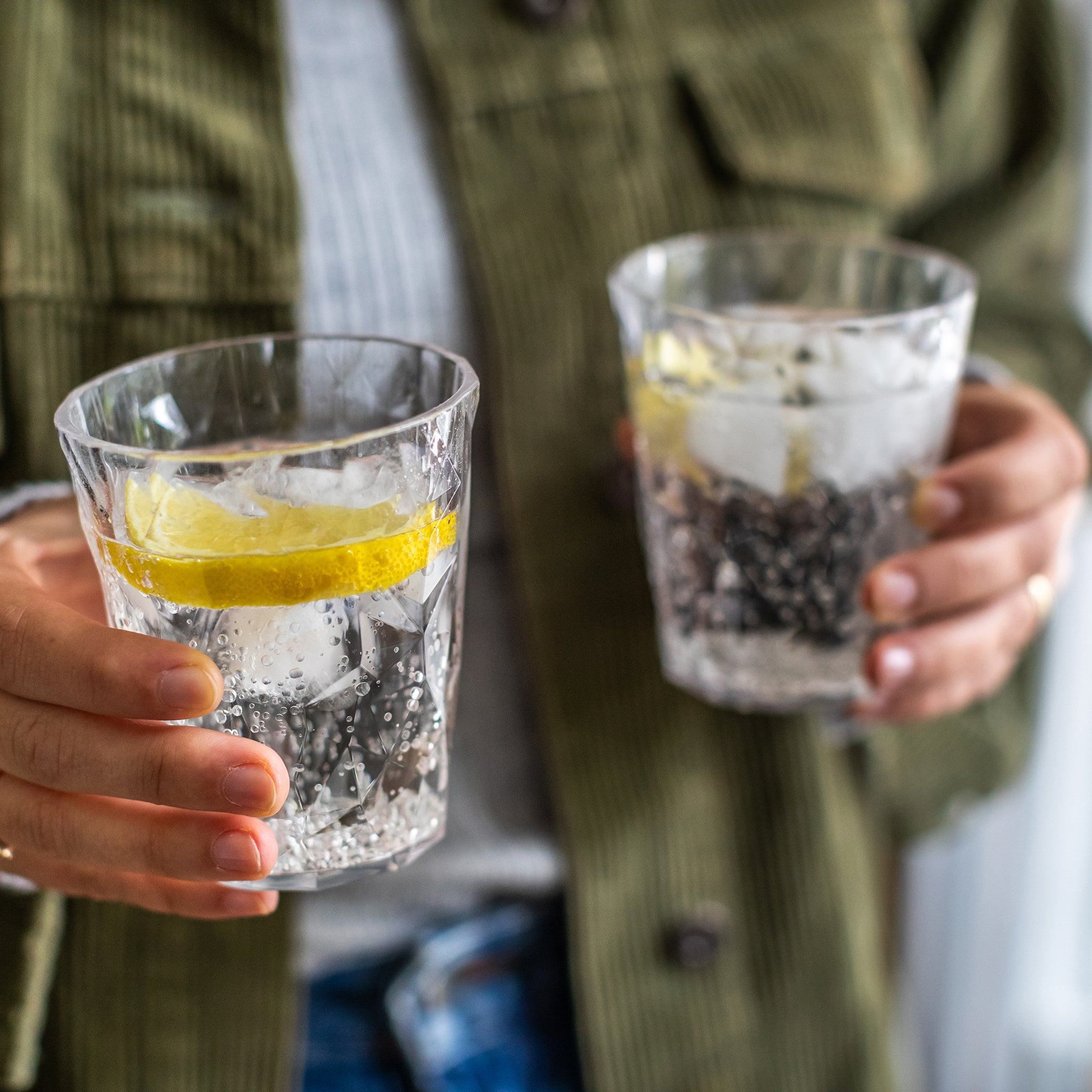 koziol Wasserglas 4er-Set SUPERGLAS CLUB No. 1