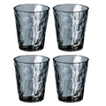 koziol Wasserglas 4er-Set SUPERGLAS CLUB No. 1 transparent grey