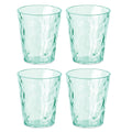 koziol Wasserglas 4er-Set SUPERGLAS CLUB No. 1 transparent jade