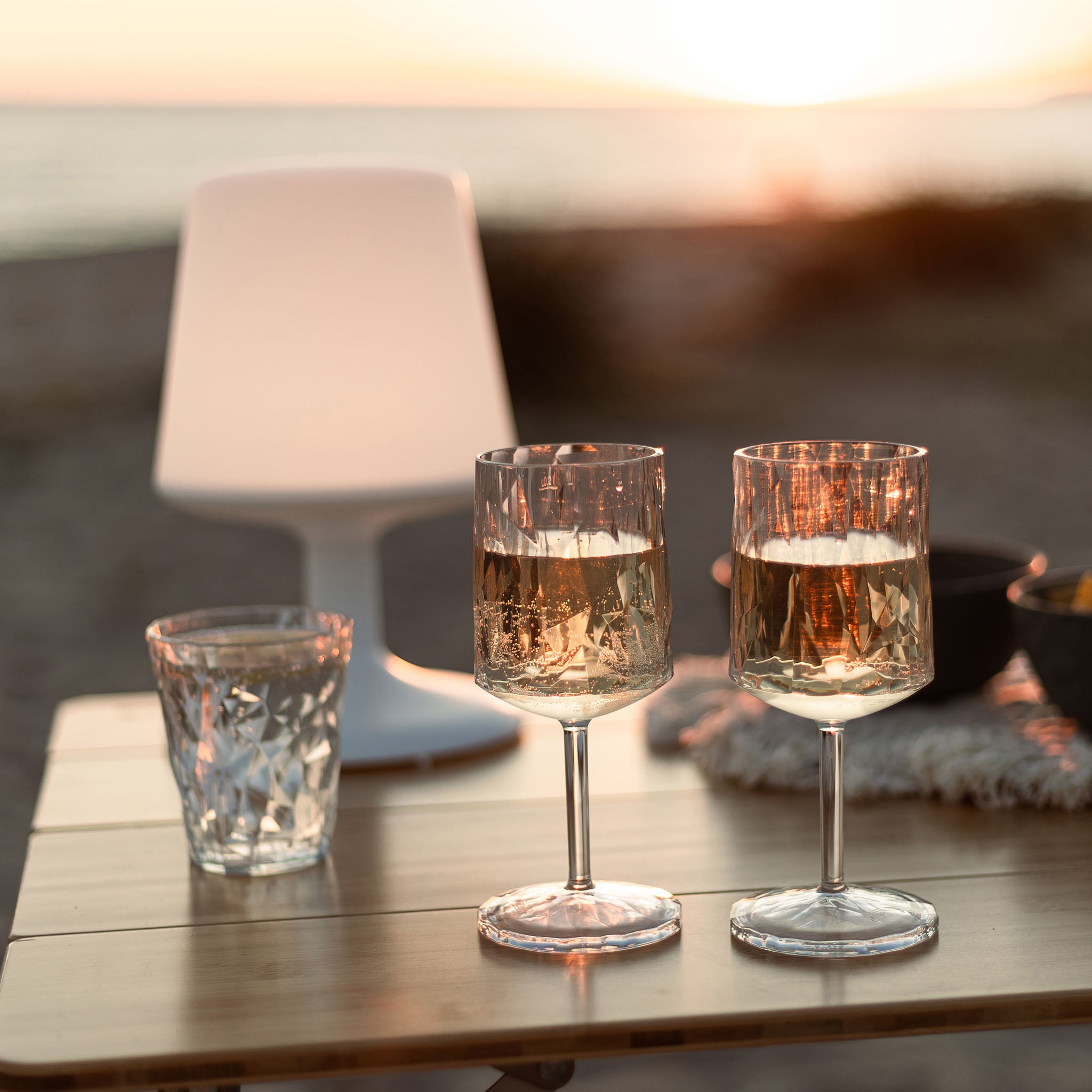 koziol Weinglas 2er-set Superglas CLUB No. 21