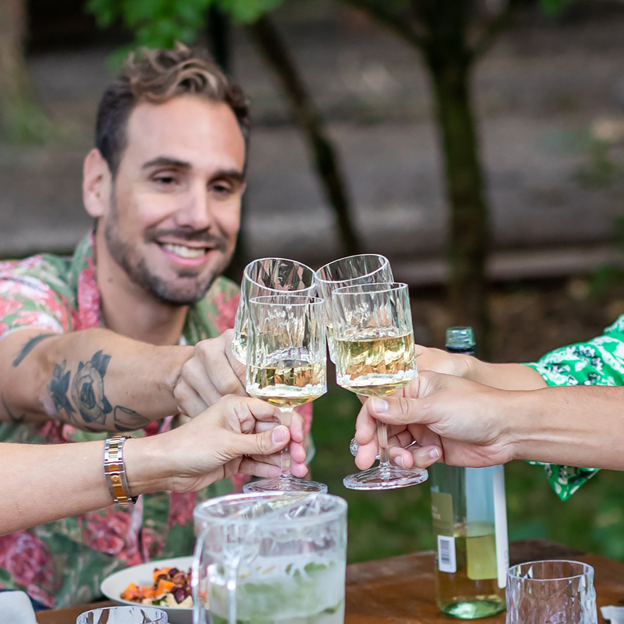 koziol Weinglas 2er-set Superglas CLUB No. 9