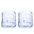 koziol Whiskeyglas 2er-Set Superglas CLUB No. 2 transparent aquamarine