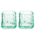 koziol Whiskeyglas 2er-Set Superglas CLUB No. 2 transparent jade
