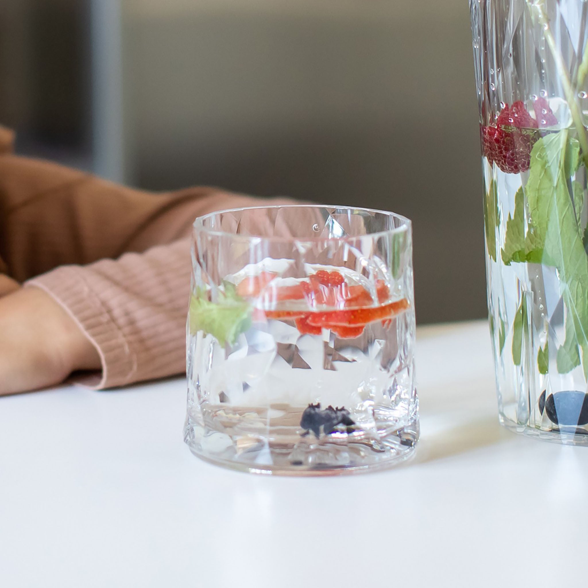 koziol Whiskeyglas 2er-set Superglas CLUB No. 2