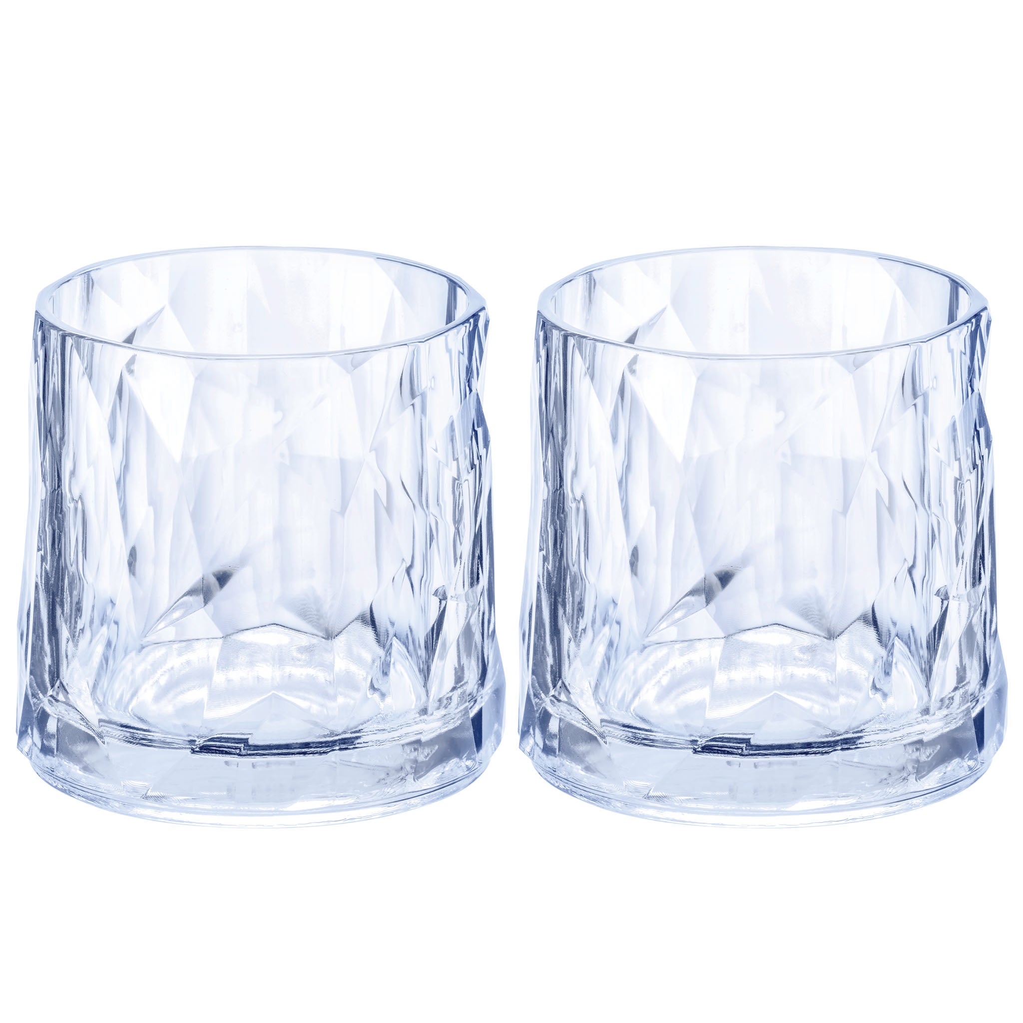 koziol Whiskeyglas 2er-set Superglas CLUB No. 2