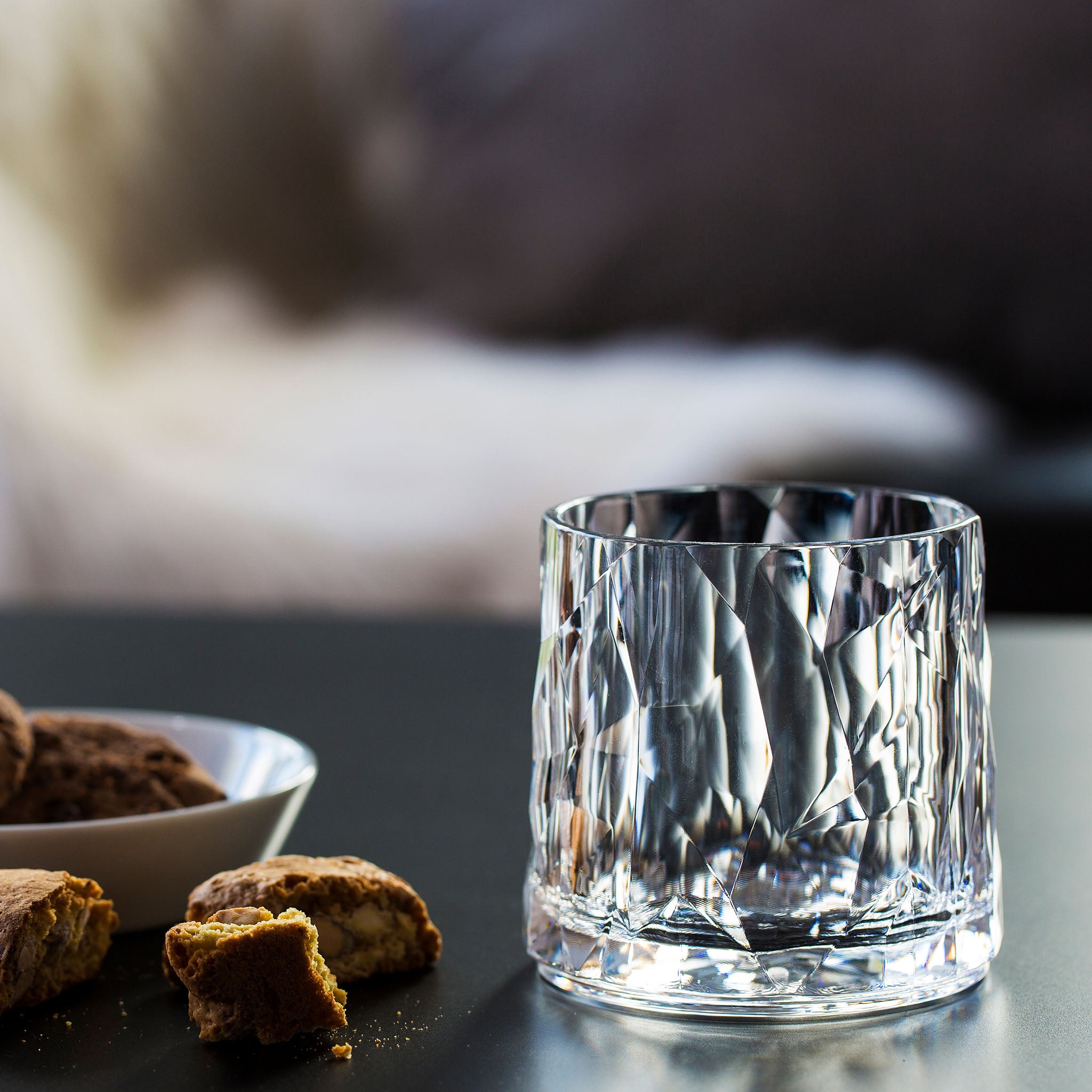 koziol Whiskeyglas 2er-set Superglas CLUB No. 2