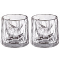 koziol Whiskeyglas 2er-set Superglas CLUB No. 2