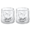 koziol Whiskeyglas 2er-Set Superglas CLUB No. 2 crystal clear