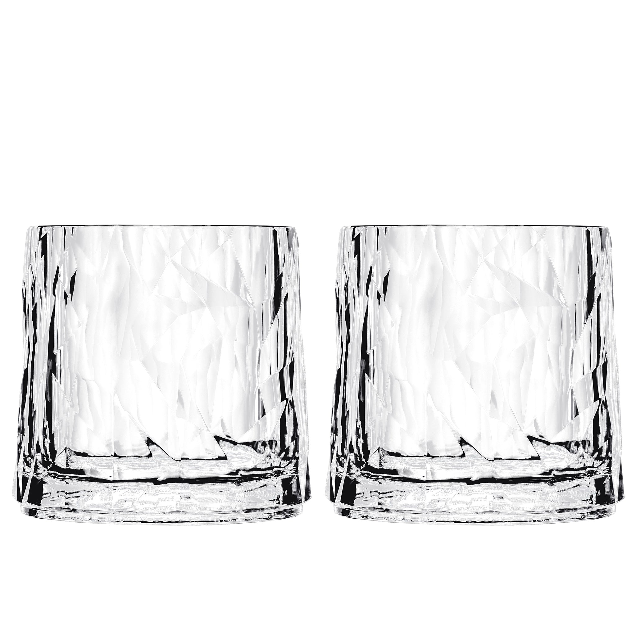 koziol Whiskeyglas 2er-Set SUPERGLAS CLUB No. 2