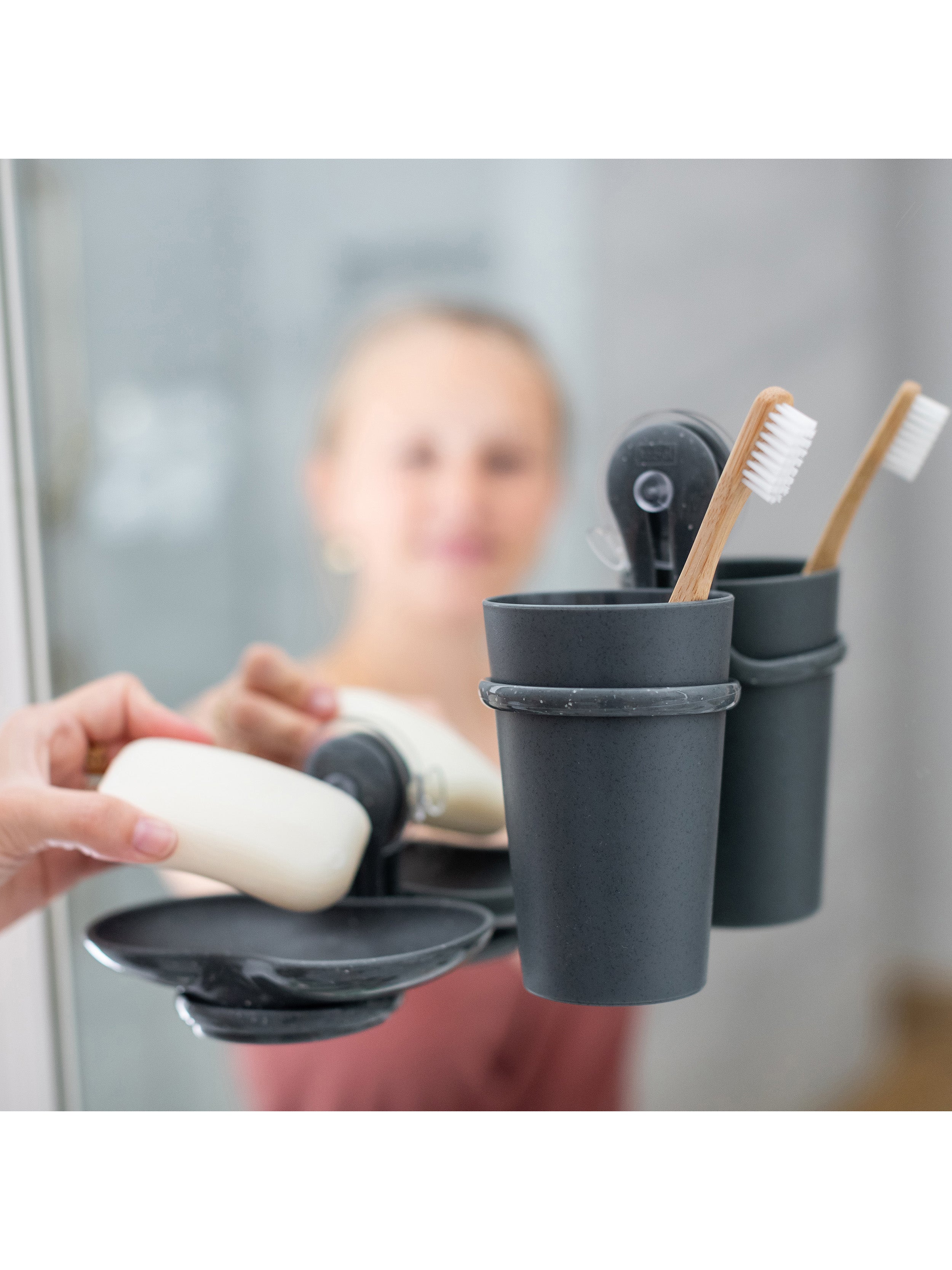 koziol toothbrush holder LOOP